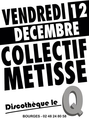 collectif metissé