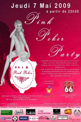 Pink Poker Party