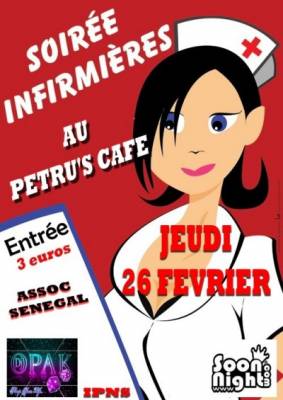 Soirée Infirmières