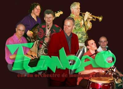 Concert Salsa Live avec le groupe TUMBAO