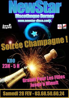 Soirée Champagne !