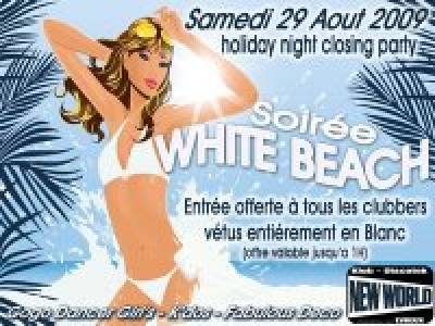 WHITE BEACH 2009