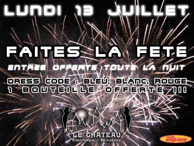 FAITES LA FETE !!!