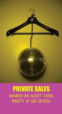 Private Sales