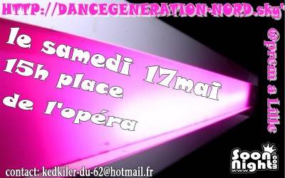 dance generation nord