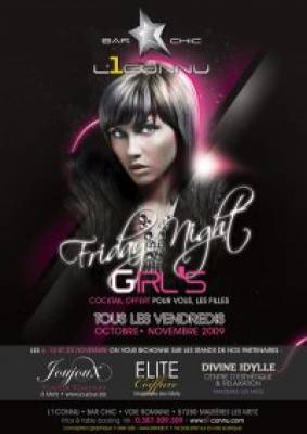 FRIDAY NIGHT GIRL’s