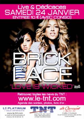 Brick et Lace