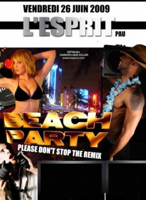 BEACH PARTY 2009