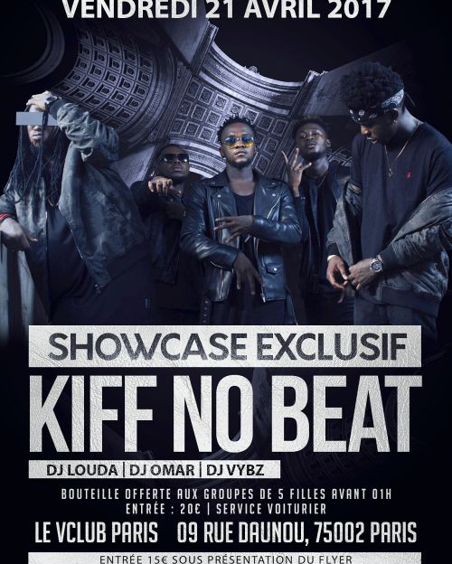 KIFF NO BEAT SHOW CASE