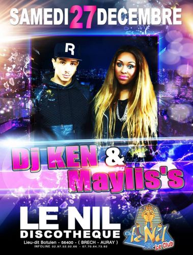 DJ KEN ET MAYLIS S