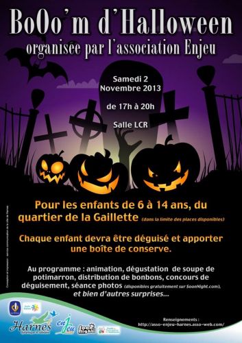 BoOom d’Halloween à Harnes