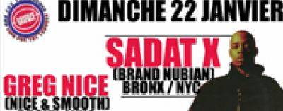 Gasface présente Sadat X, Greg Nice ‘ Ge-Ology