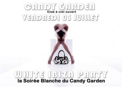 white ibiza party