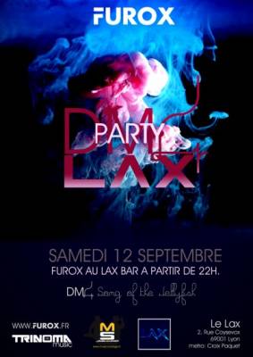 DM4 Party @ LAX (Lyon)