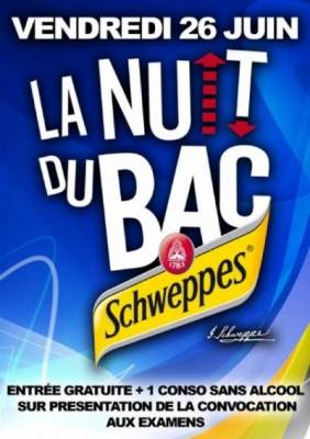 La nuit du Bac