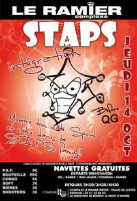 STAPS Intégration