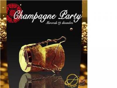 Soirée Champagne ISEG école de commerce