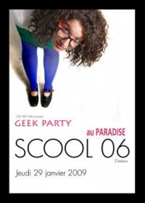 SCOOL 06 “2 ème édition” GEEK PARTY