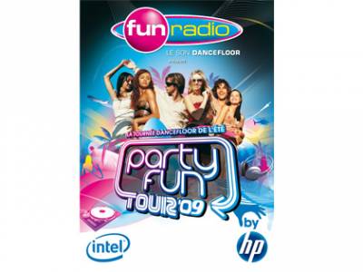 Party Fun tour été 2009