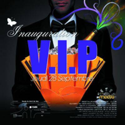 Inauguration VIP