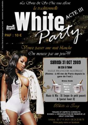 WHITE PARTY Acte III