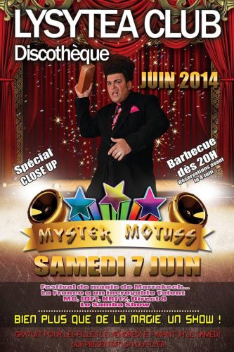 Soiree clubbing