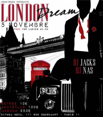 LONDON DREAM PARTY