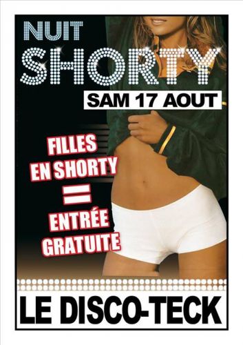 Soirée shorty