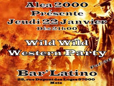 Wild Wild Western Party