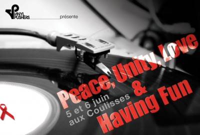 Peace, Unity, Love & Having Fun