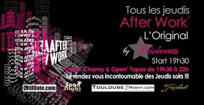 After Work  Privevents