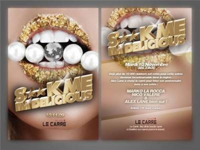 S*** ME IM DELICIOUS