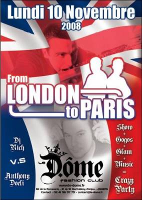 From London To Paris ( 1er Partie )