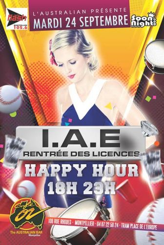 IAE Rentrée des Licences