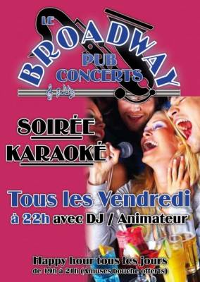 soirée karoké