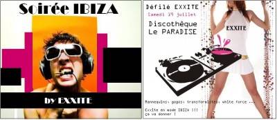 EXXITE en mode IBIZA