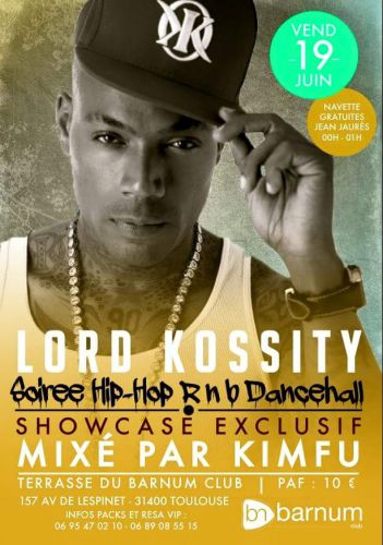 Lord Kossity – Showcase Exclusif