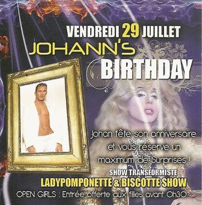Johann’s Birthday