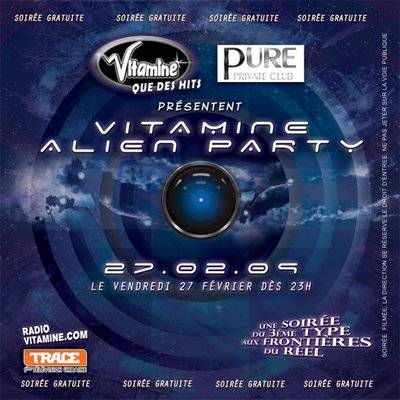 Vitamine Alien Party