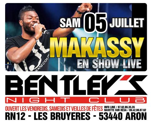 Makassy en Show Live