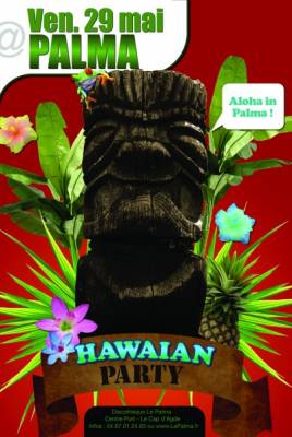 HAWAIAN PARTY !!