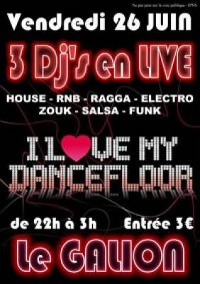 I love my dancefloor
