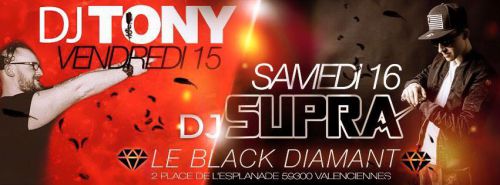 DJ tony de retour aux platines