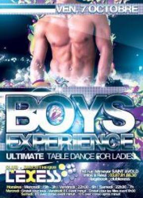Boys experience 3