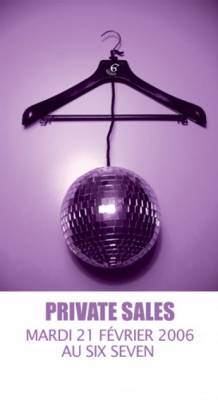 Privates Sales
