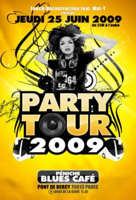 Party Tour 2009