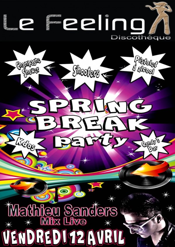 Spring break party
