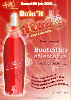 DOIN’IT RED!