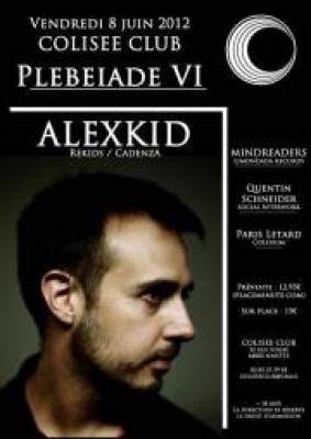Plebeiade VI with Alex Kid