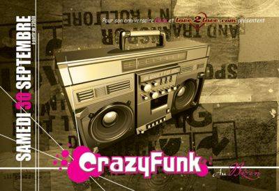 Soirée CRAZY FUNK